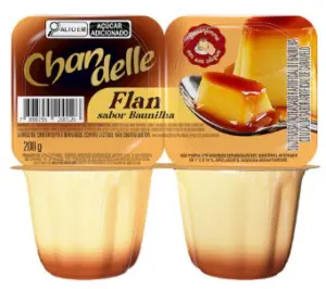 Iogurte Nestle Chandele Flan 200G