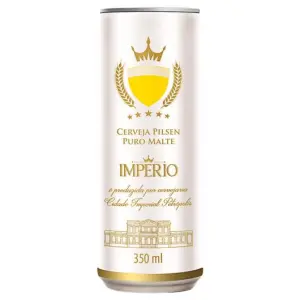 Cerv Imperio Pilsen Lt 350Ml