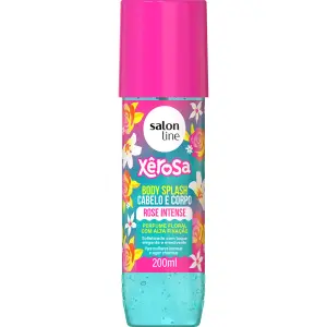 Body Splash Xerosa Salon Line 200Ml - Rose Intense - un