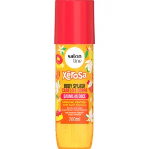Body Splash Xerosa Salon Line 200Ml - Baunilha Doce - un