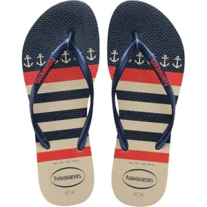 Sand Hav Slim Nautical Mar/Rs Gd Met 37/38