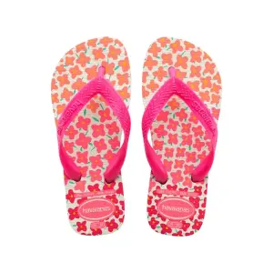 S Hav Kids Flores Manga Rosa 27/28